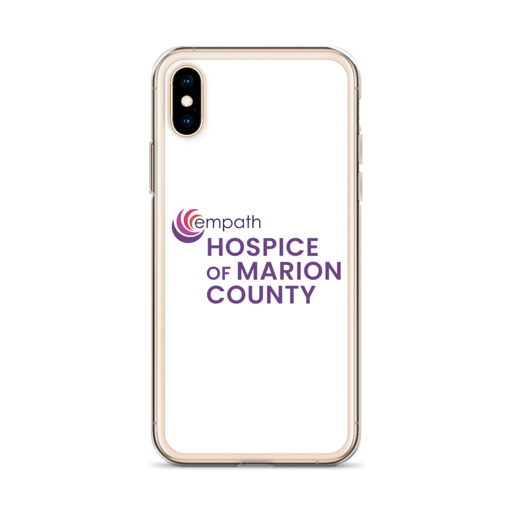 Clear Case for iPhone® - Hospice of Marion County