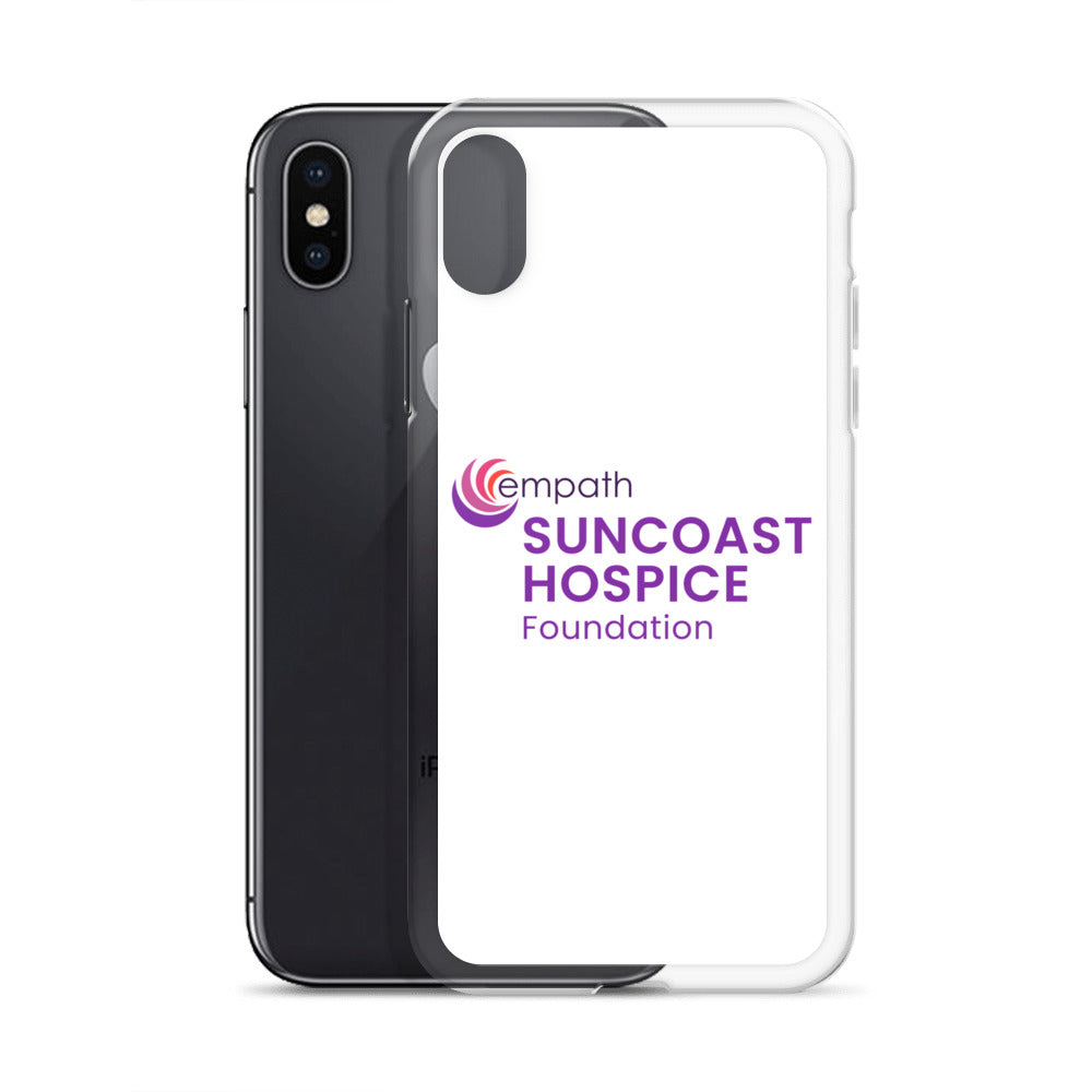 Clear Case for iPhone® - Suncoast Hospice Foundation