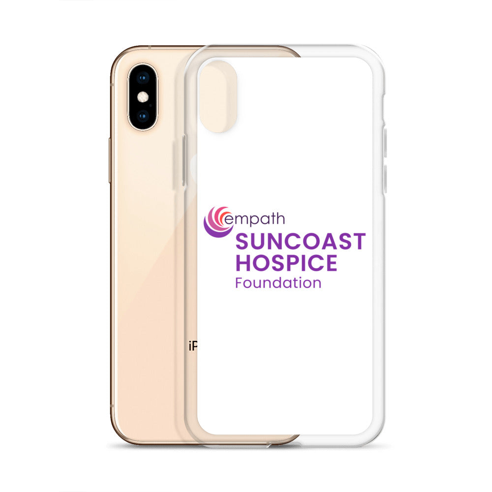 Clear Case for iPhone® - Suncoast Hospice Foundation