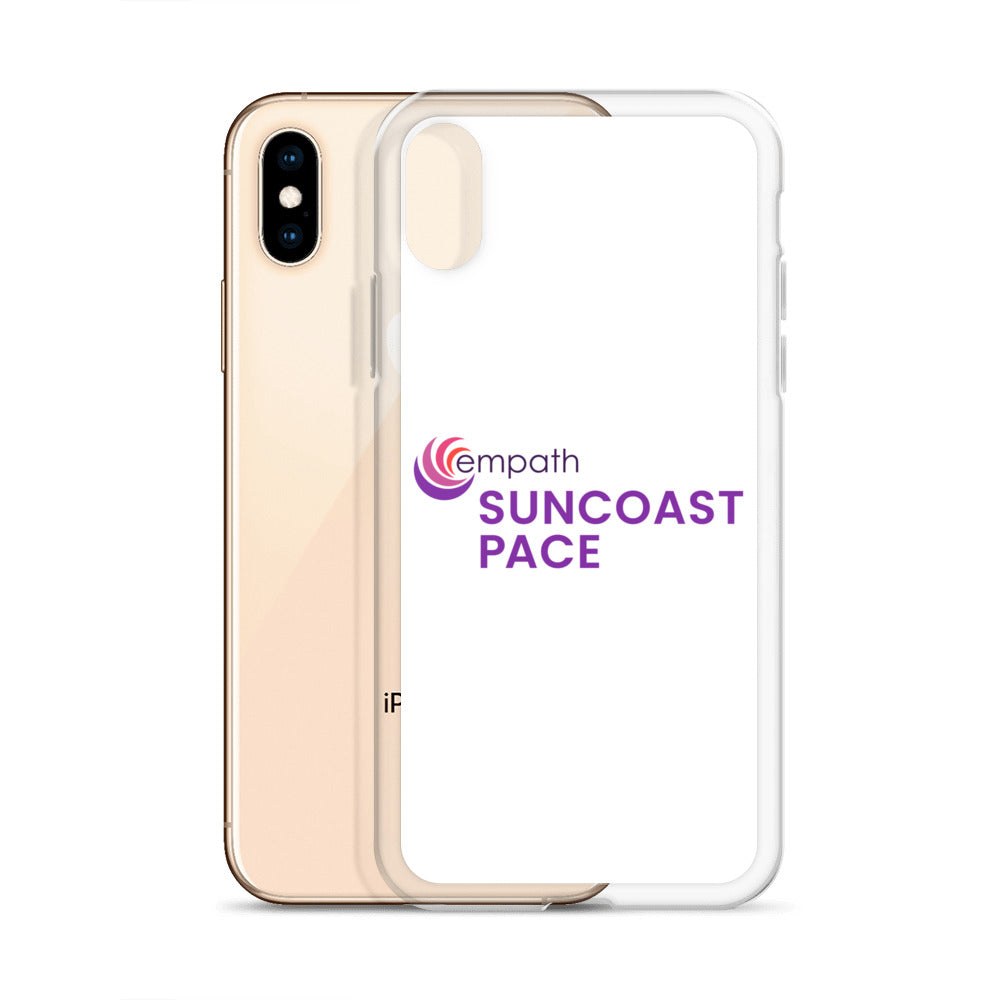 Clear Case for iPhone® - Suncoast PACE