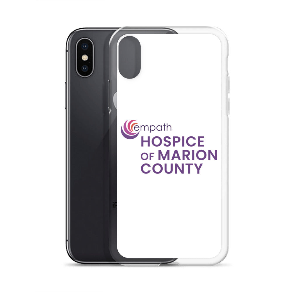Clear Case for iPhone® - Hospice of Marion County