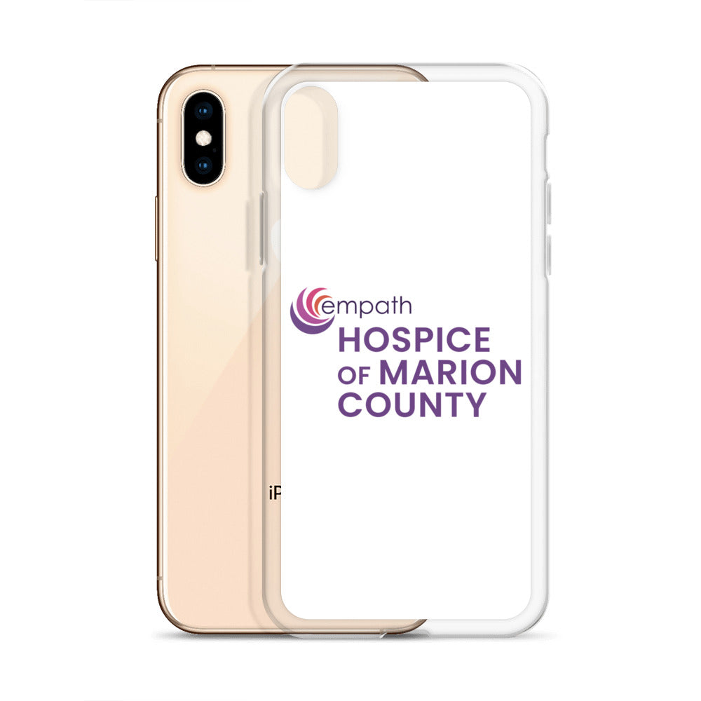 Clear Case for iPhone® - Hospice of Marion County