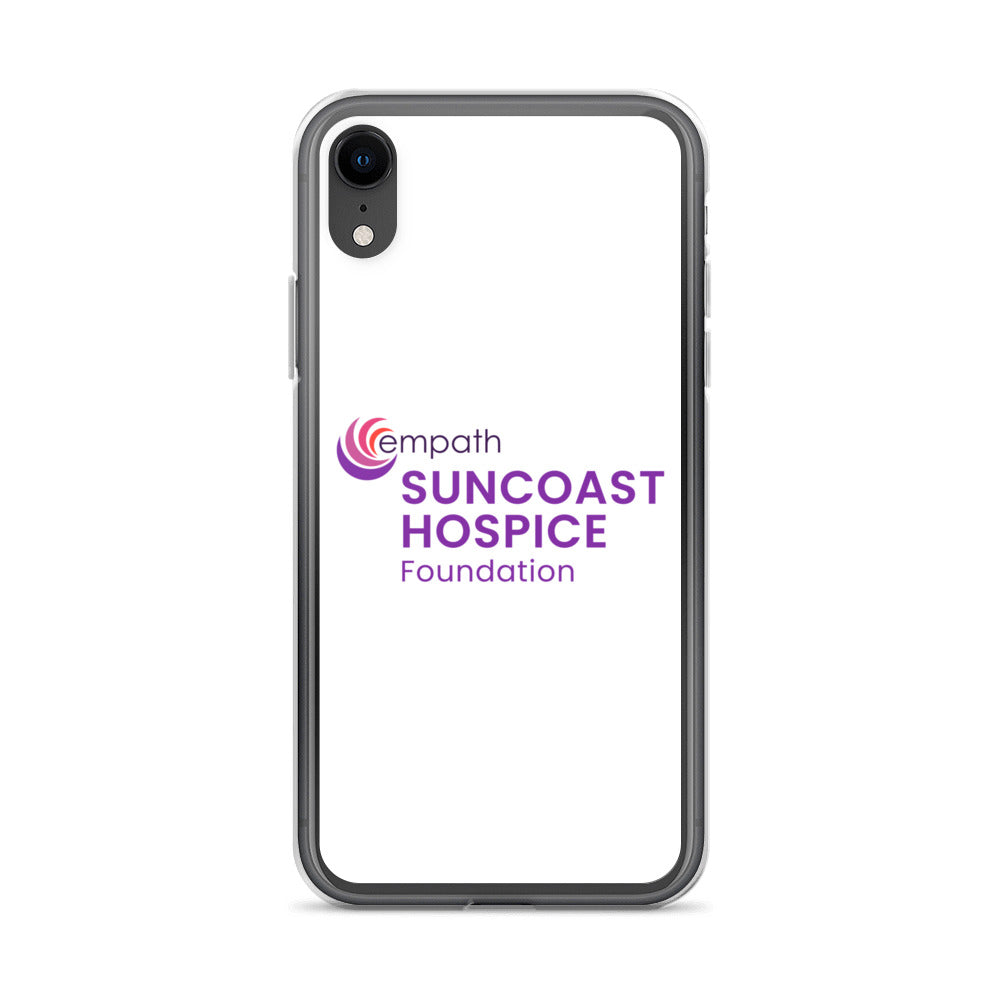 Clear Case for iPhone® - Suncoast Hospice Foundation