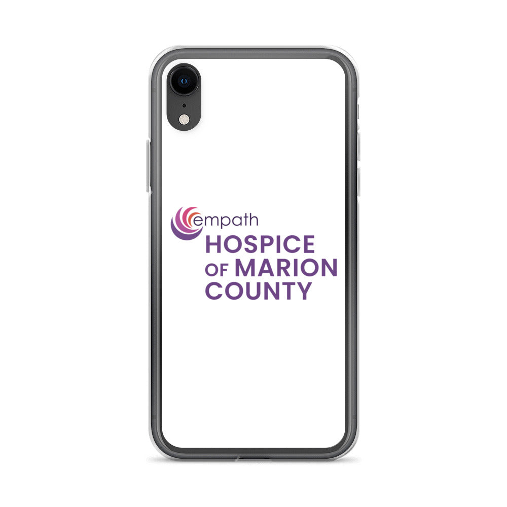 Clear Case for iPhone® - Hospice of Marion County