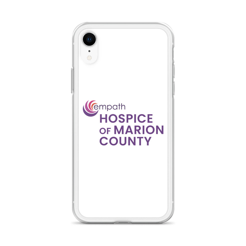 Clear Case for iPhone® - Hospice of Marion County