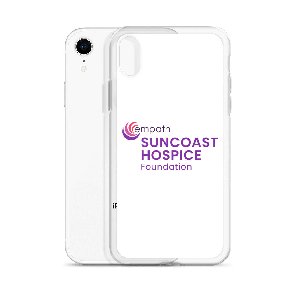Clear Case for iPhone® - Suncoast Hospice Foundation