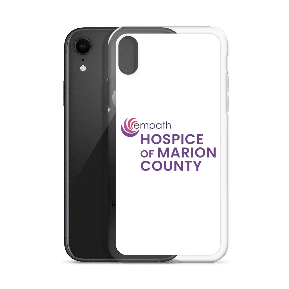 Clear Case for iPhone® - Hospice of Marion County