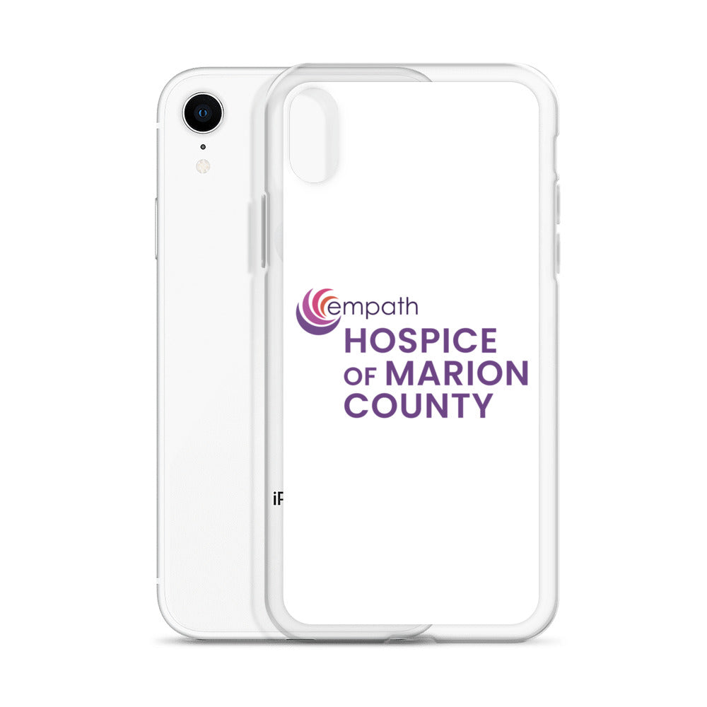 Clear Case for iPhone® - Hospice of Marion County