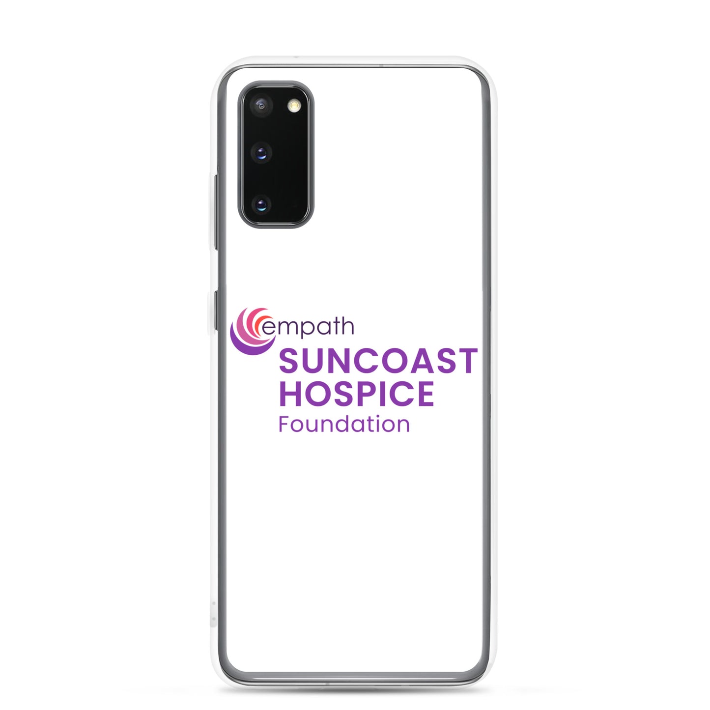 Clear Case for Samsung® - Suncoast Hospice Foundation