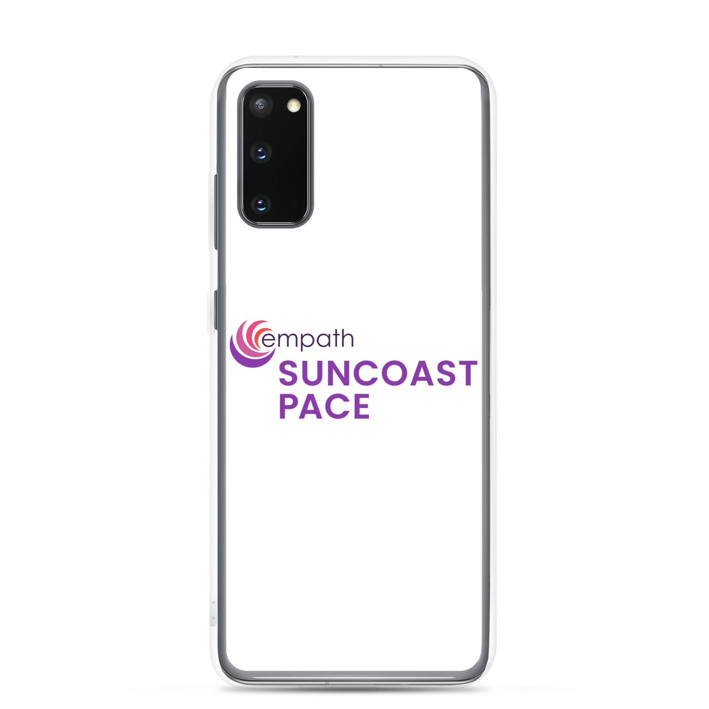 Clear Case for Samsung® - Suncoast PACE