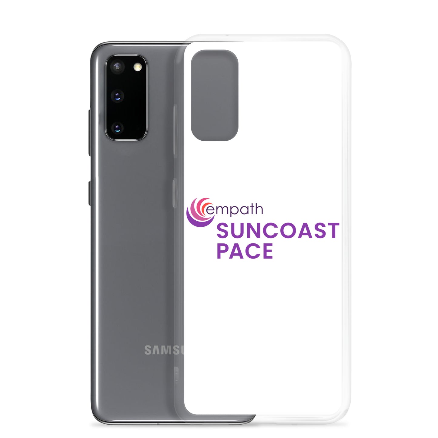 Clear Case for Samsung® - Suncoast PACE