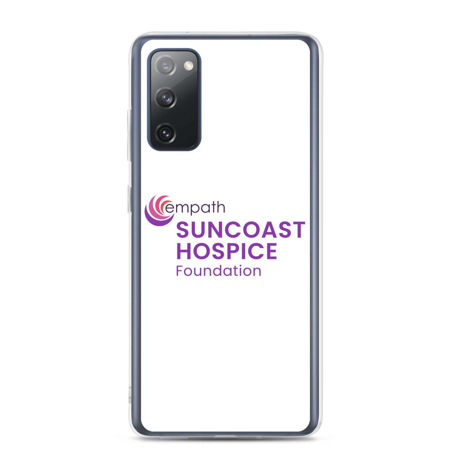 Clear Case for Samsung® - Suncoast Hospice Foundation