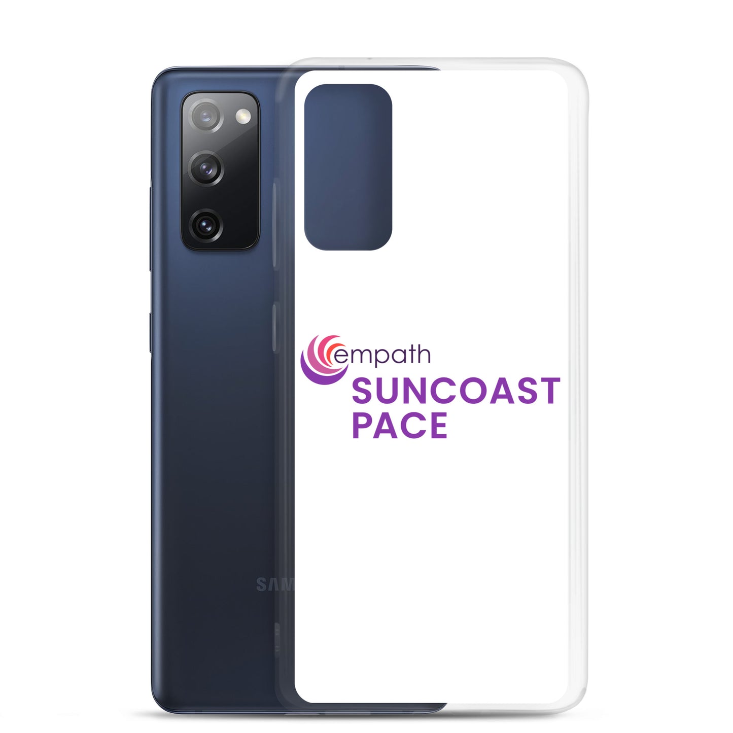 Clear Case for Samsung® - Suncoast PACE