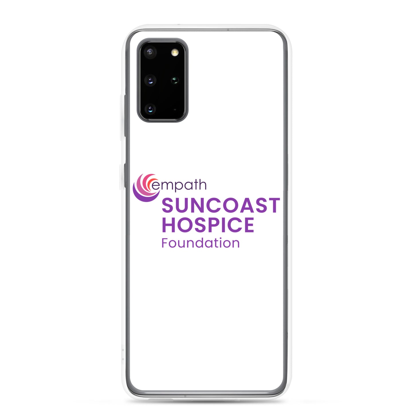 Clear Case for Samsung® - Suncoast Hospice Foundation