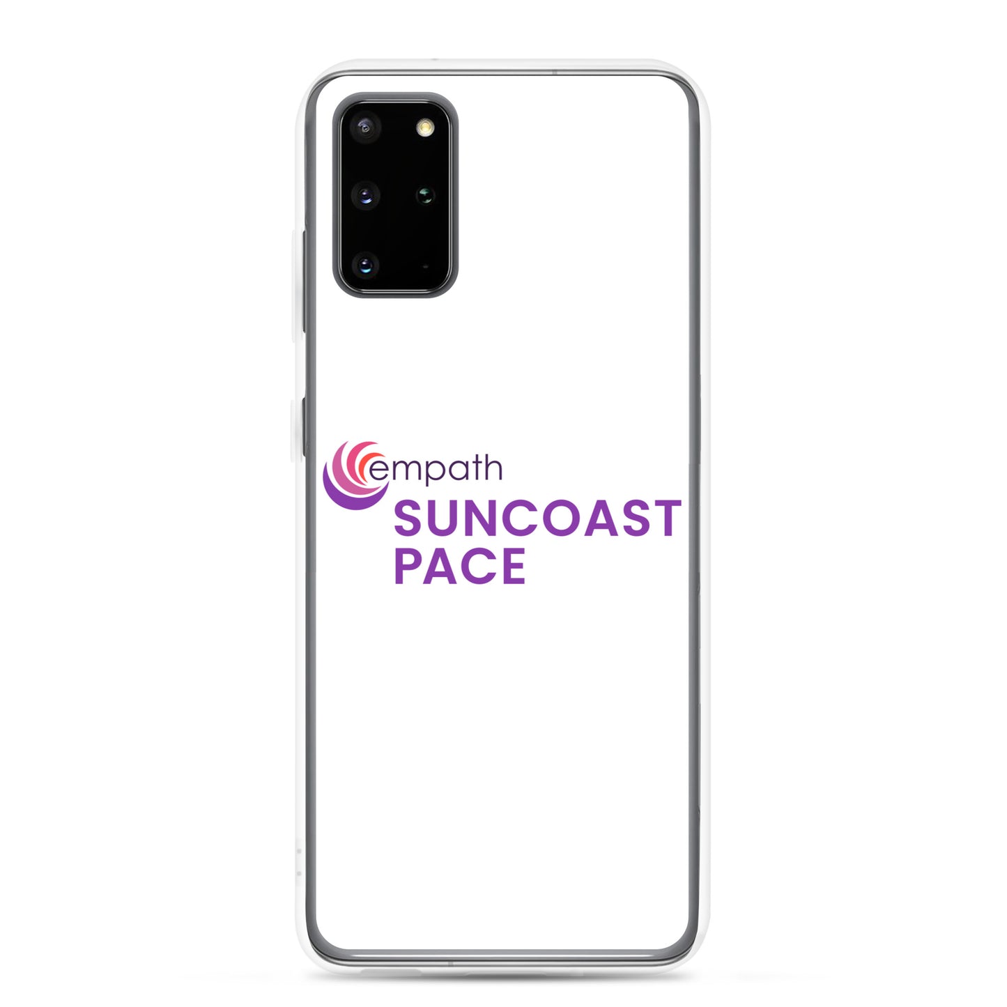 Clear Case for Samsung® - Suncoast PACE