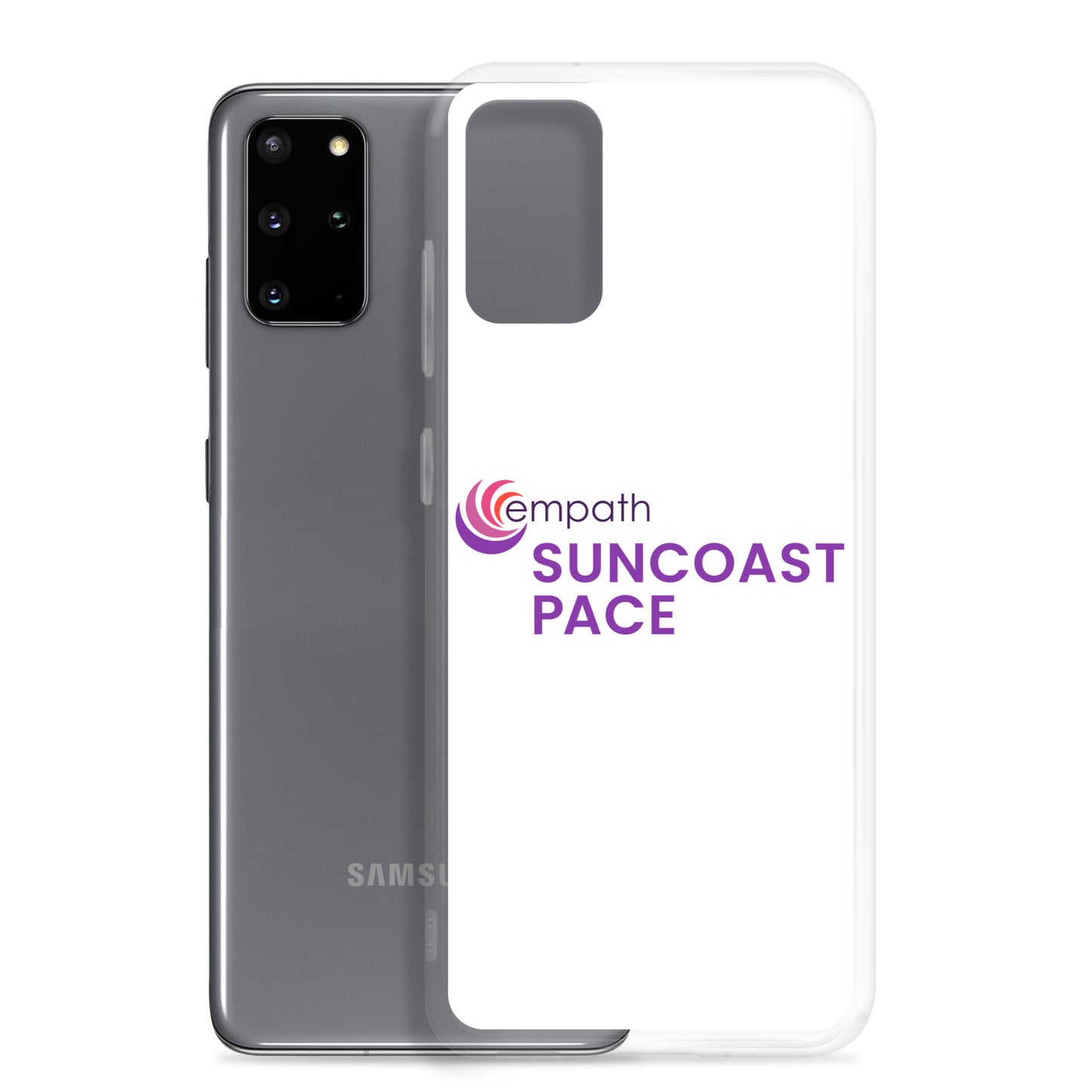 Clear Case for Samsung® - Suncoast PACE