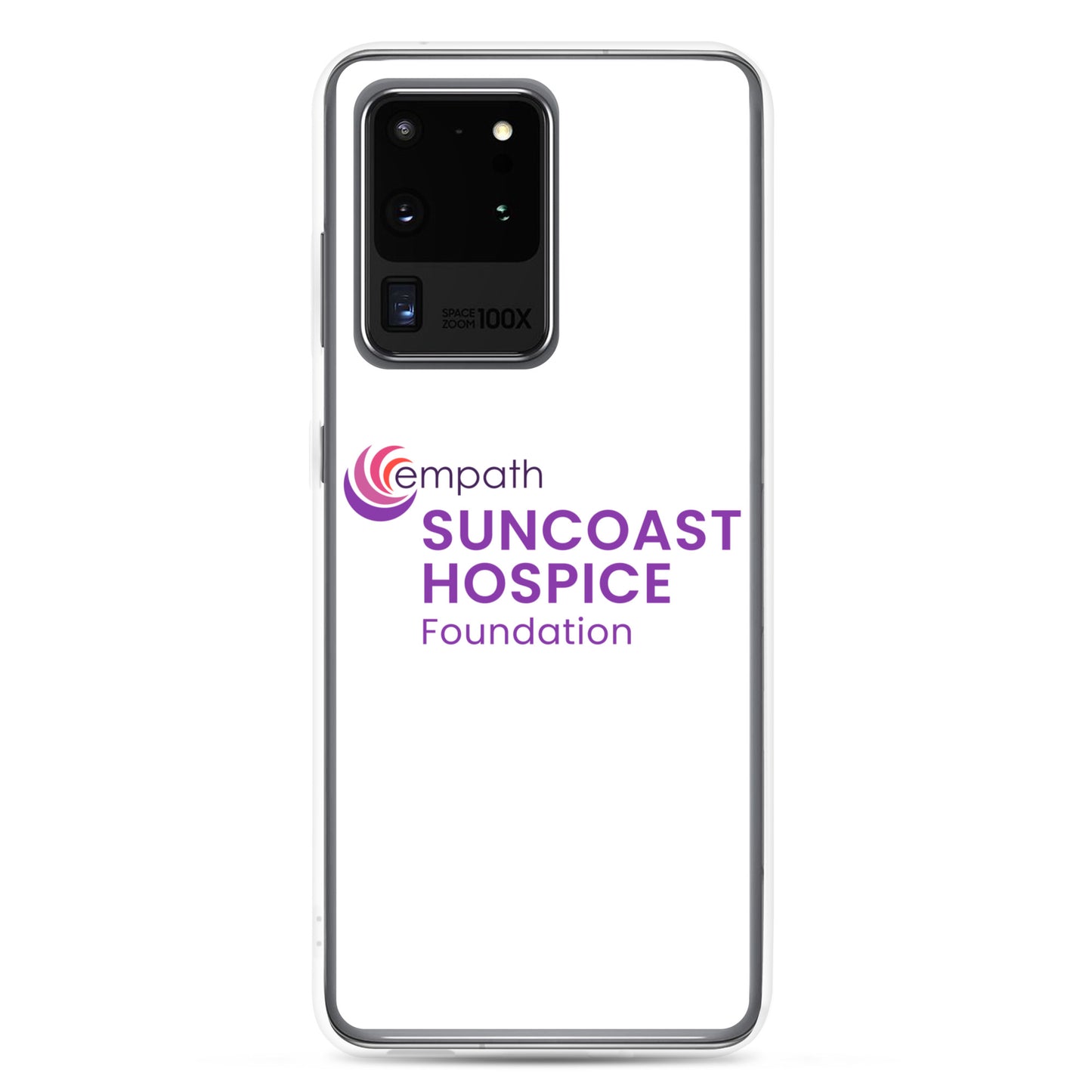 Clear Case for Samsung® - Suncoast Hospice Foundation