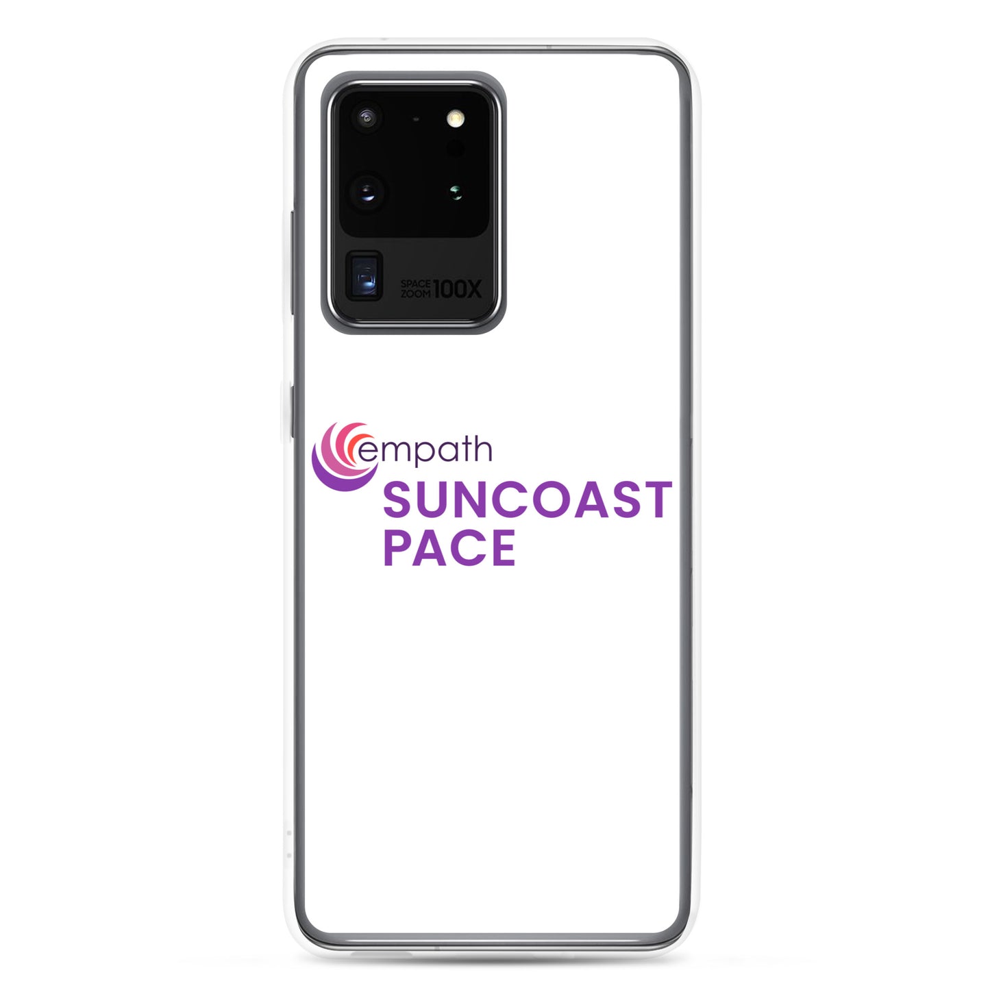 Clear Case for Samsung® - Suncoast PACE