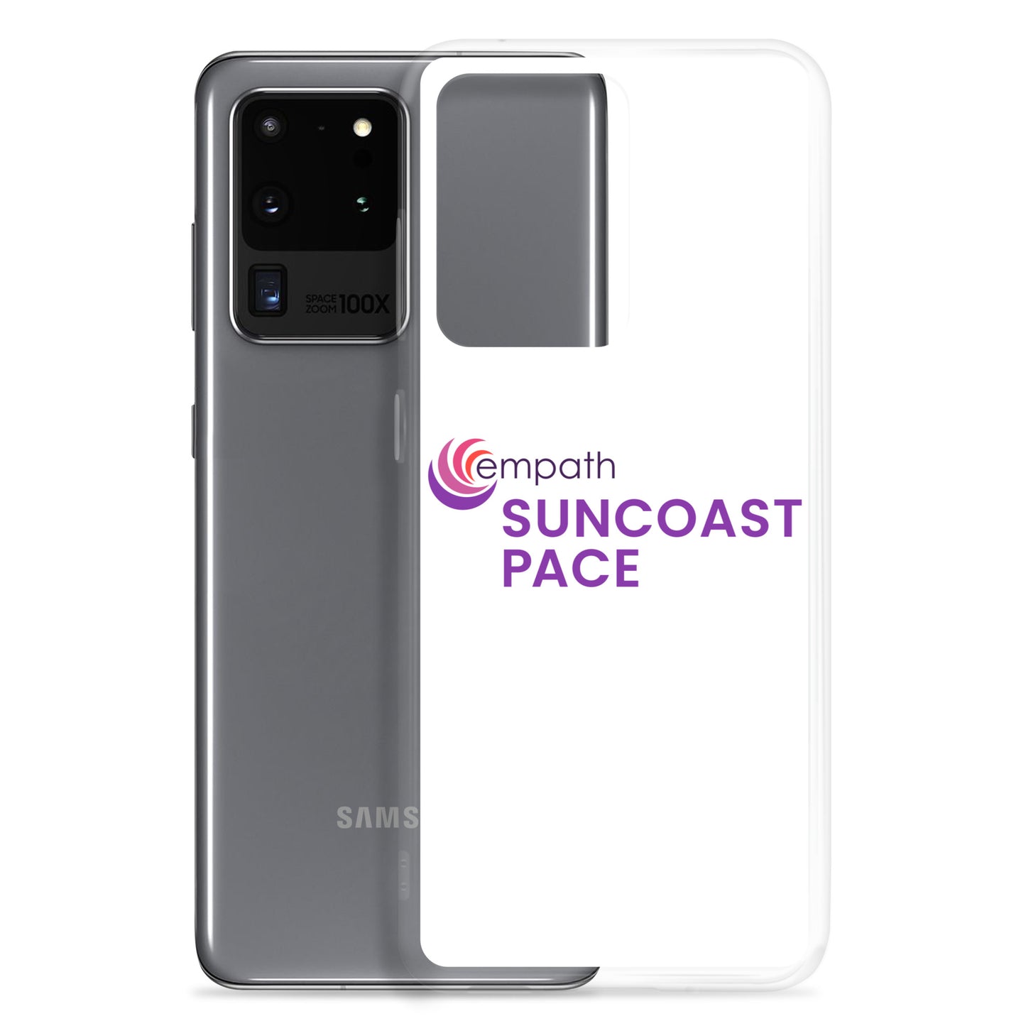 Clear Case for Samsung® - Suncoast PACE