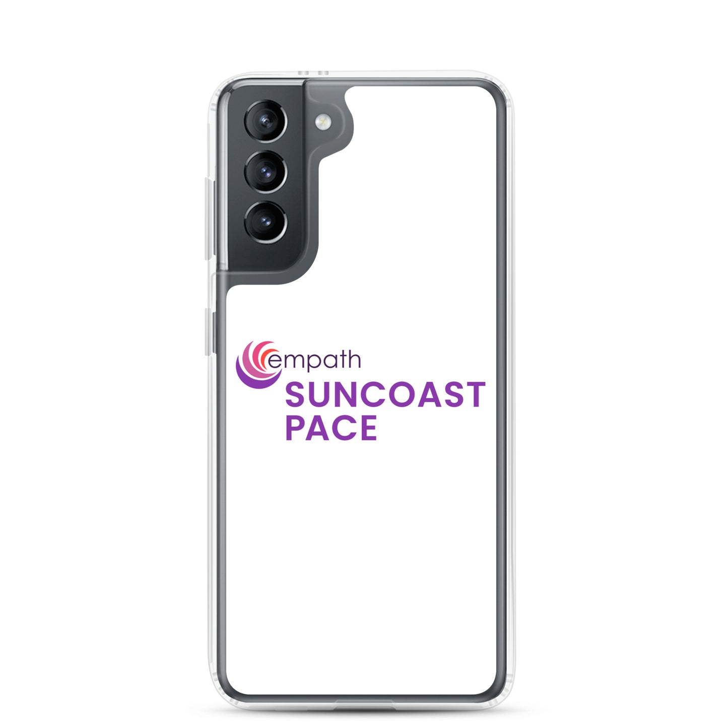 Clear Case for Samsung® - Suncoast PACE