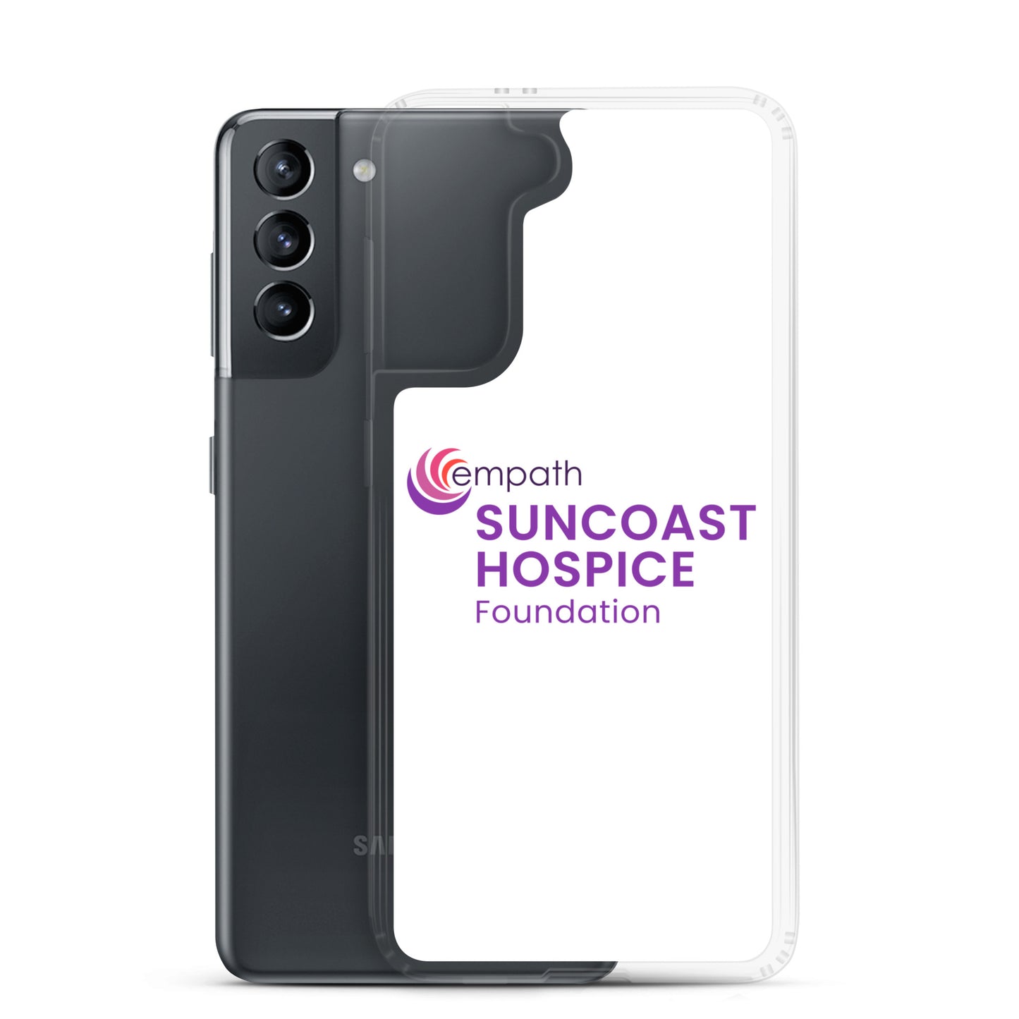 Clear Case for Samsung® - Suncoast Hospice Foundation