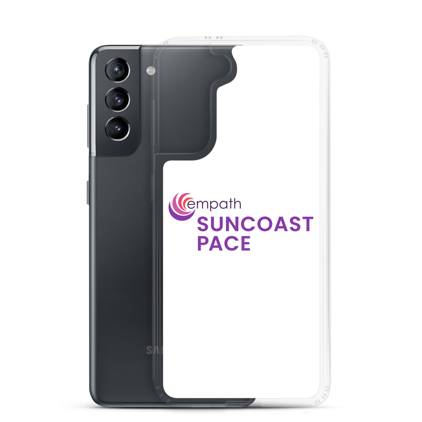 Clear Case for Samsung® - Suncoast PACE