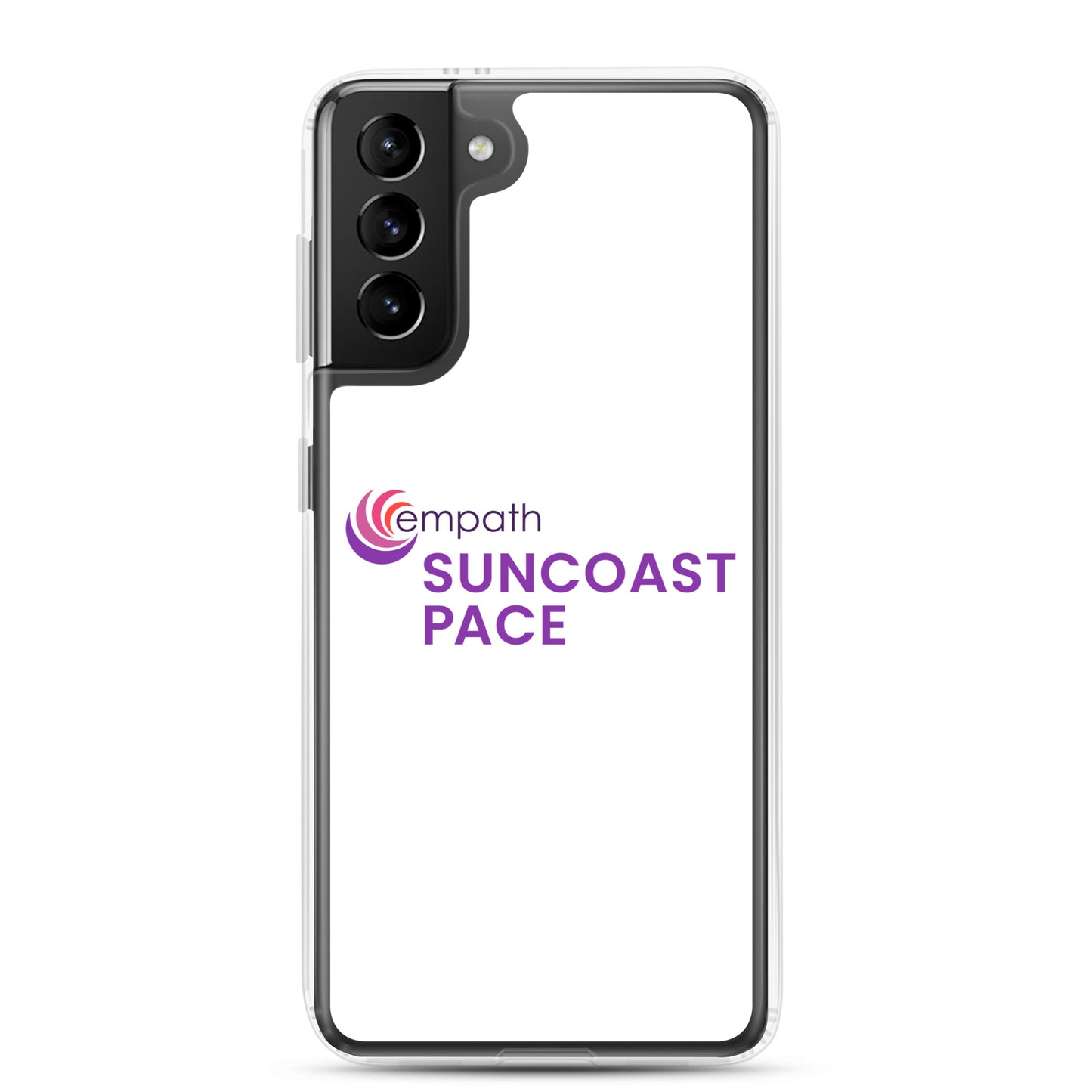 Clear Case for Samsung® - Suncoast PACE