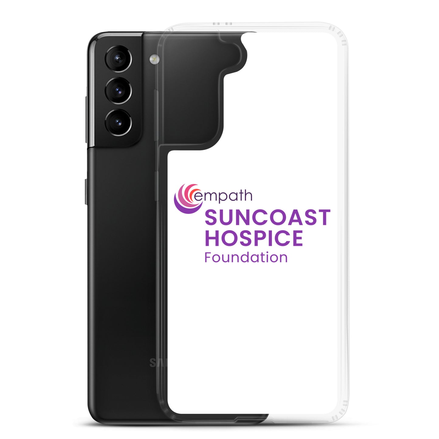 Clear Case for Samsung® - Suncoast Hospice Foundation