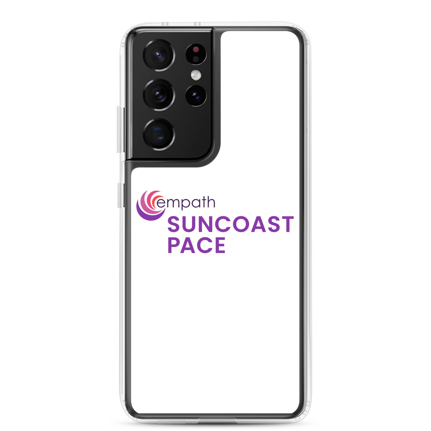 Clear Case for Samsung® - Suncoast PACE