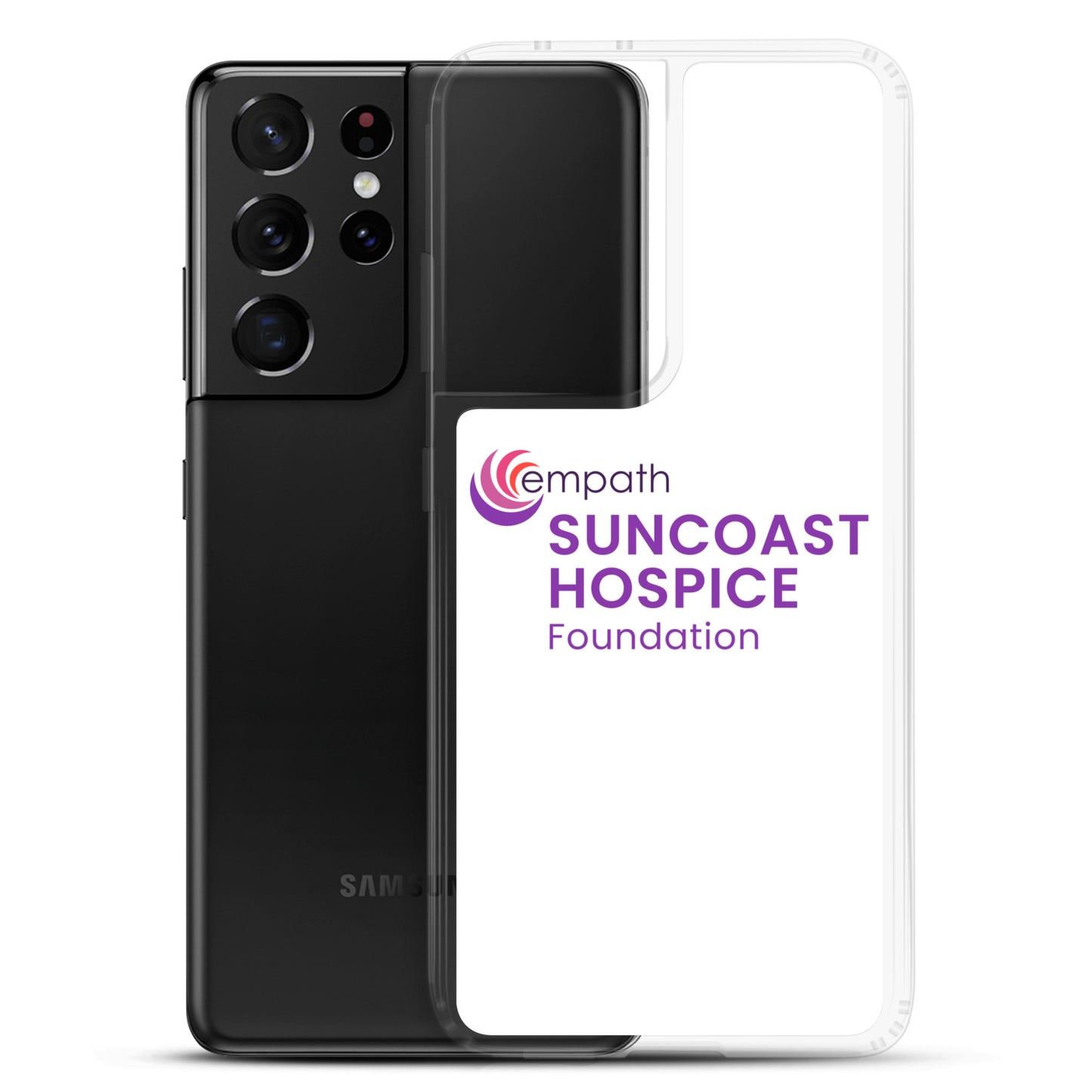 Clear Case for Samsung® - Suncoast Hospice Foundation