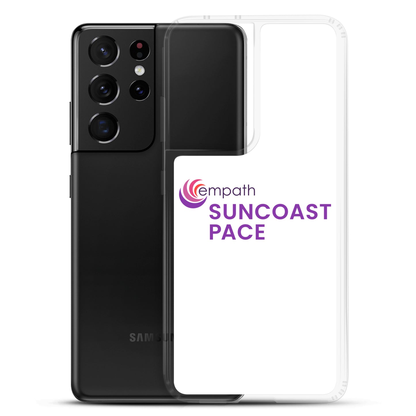 Clear Case for Samsung® - Suncoast PACE