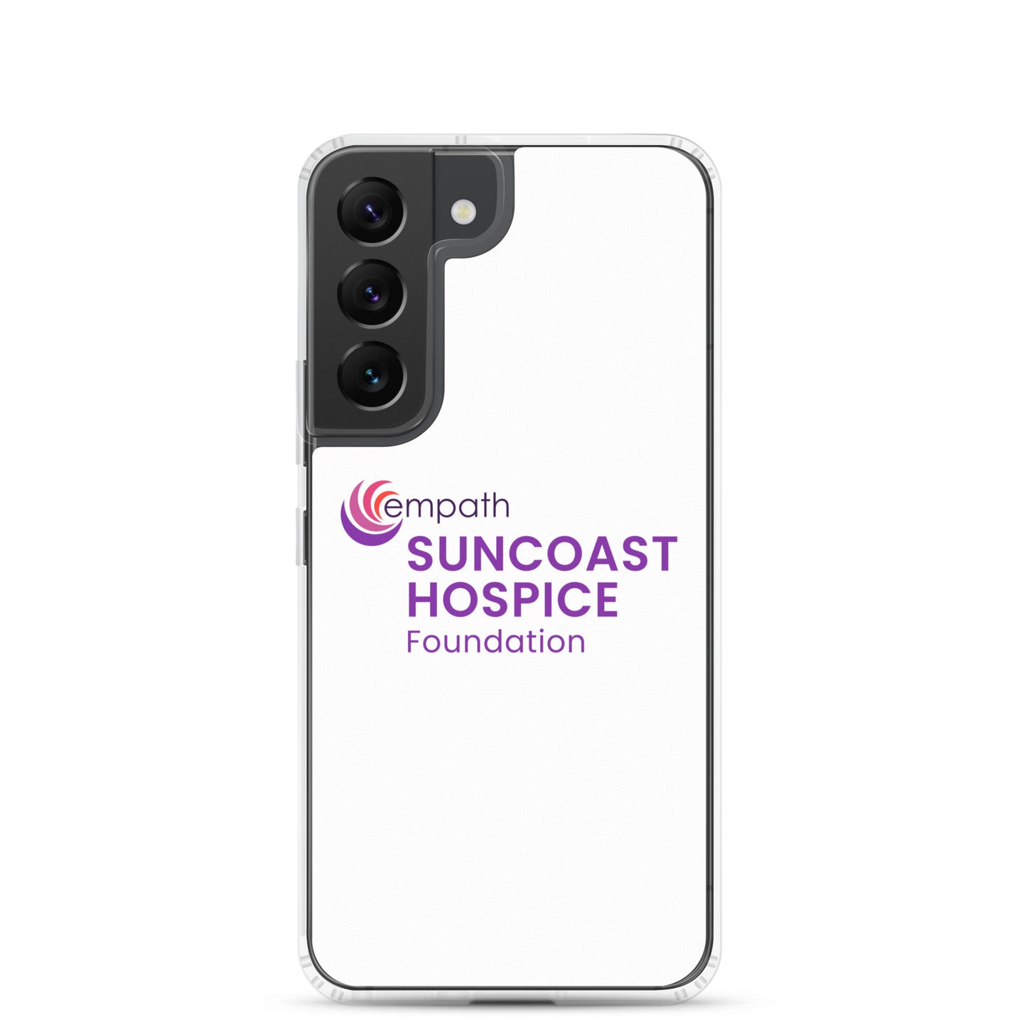 Clear Case for Samsung® - Suncoast Hospice Foundation