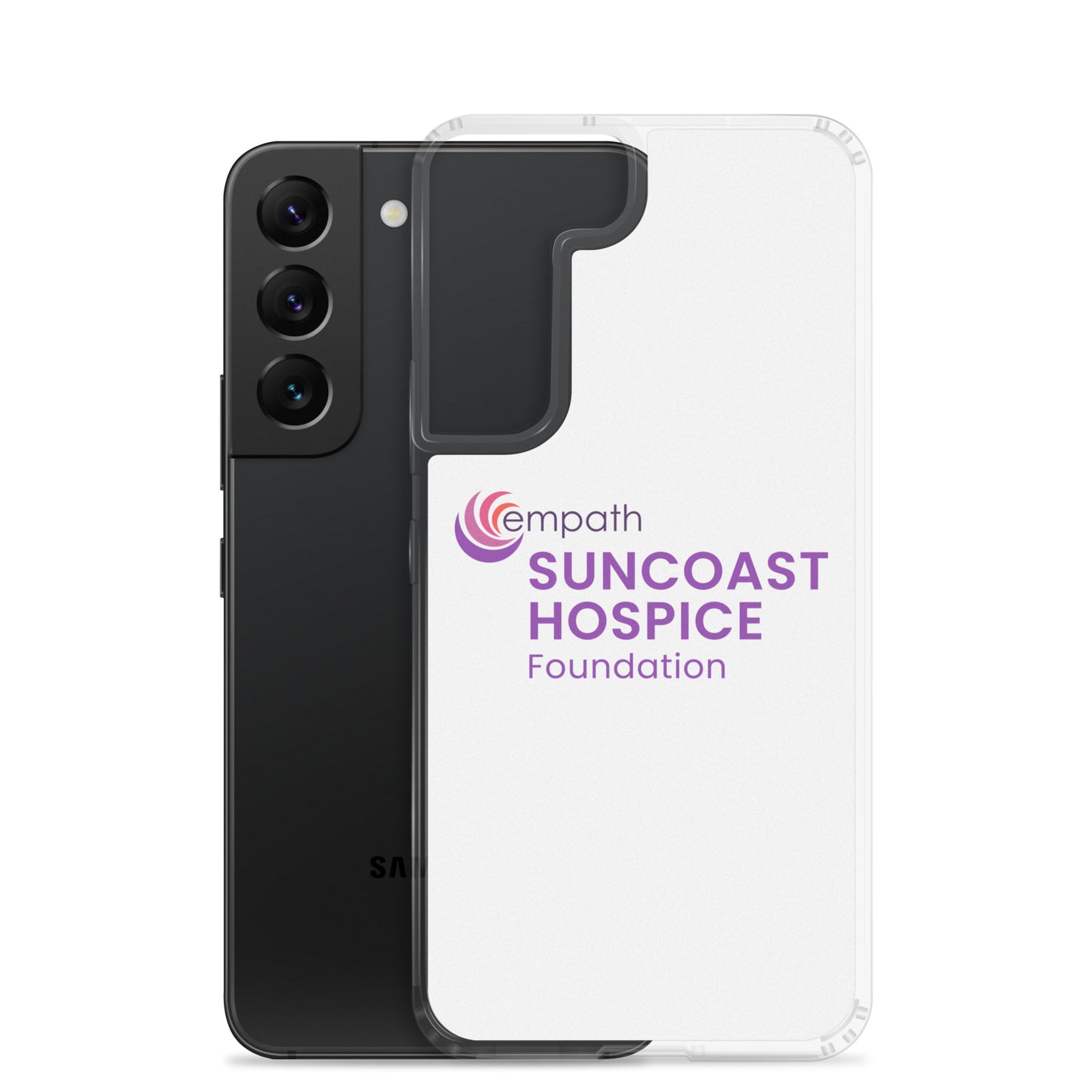 Clear Case for Samsung® - Suncoast Hospice Foundation