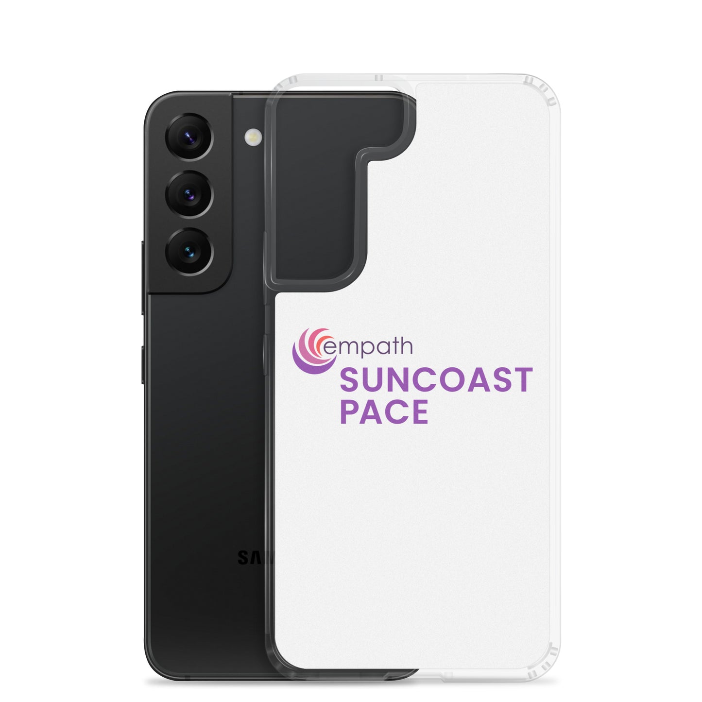 Clear Case for Samsung® - Suncoast PACE