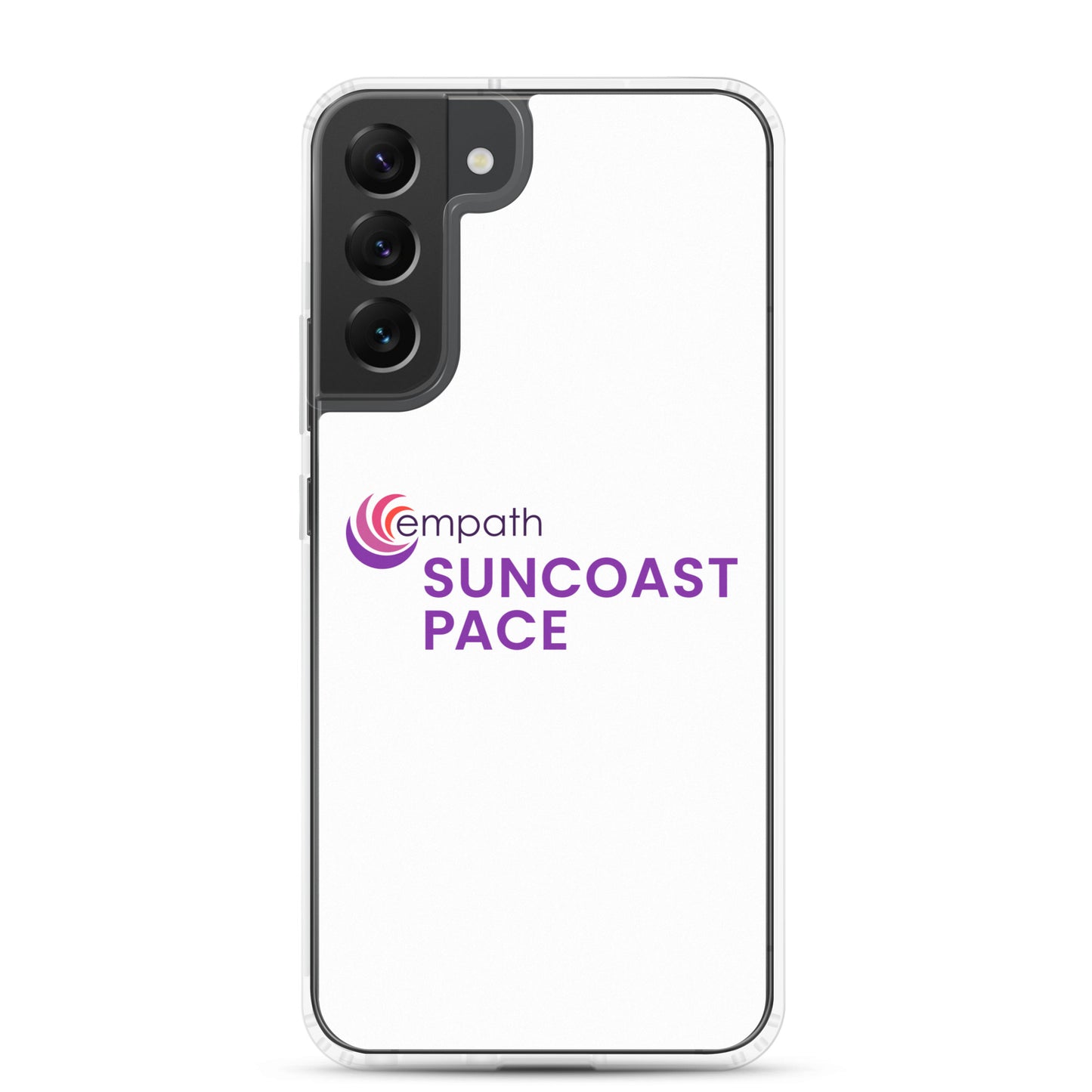 Clear Case for Samsung® - Suncoast PACE