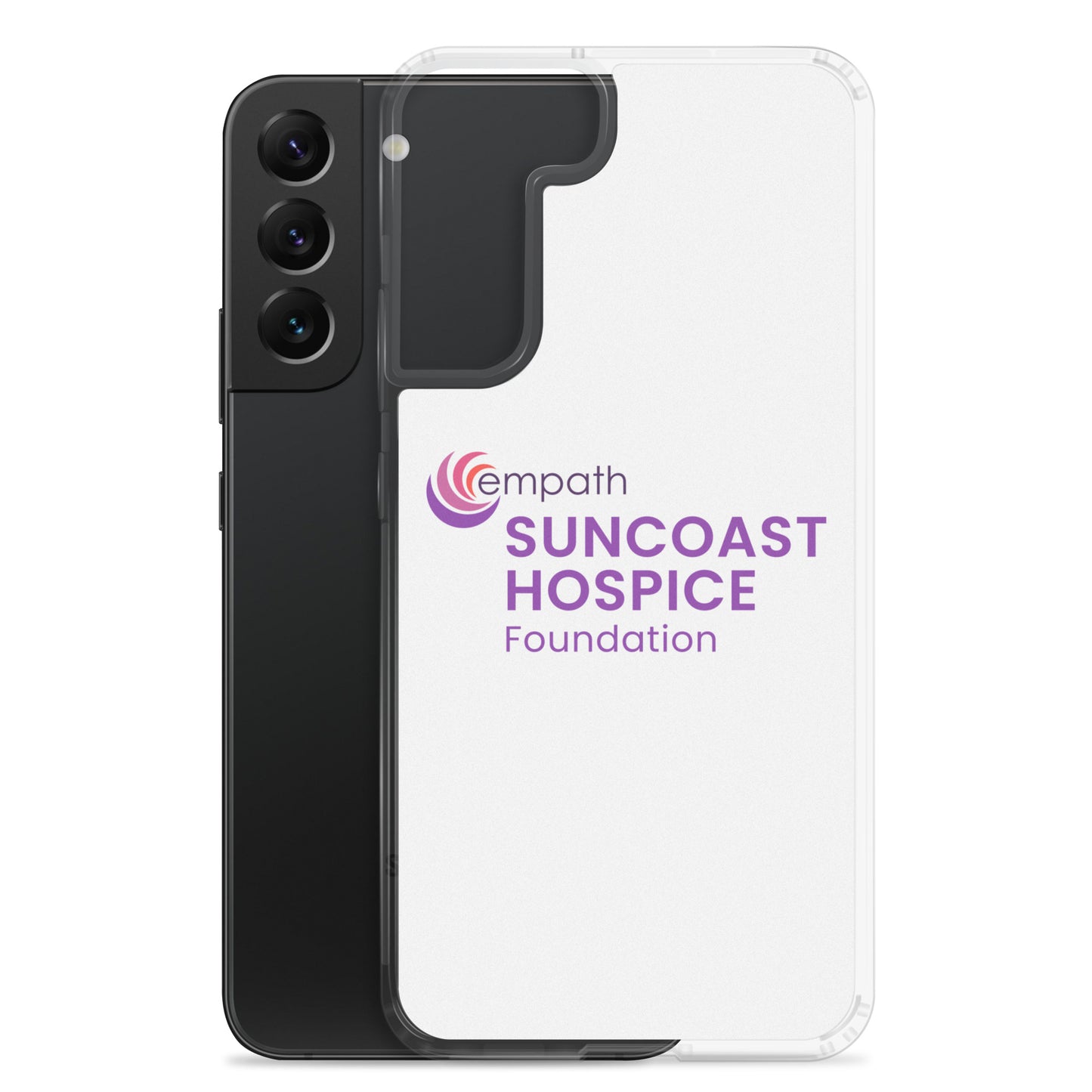 Clear Case for Samsung® - Suncoast Hospice Foundation