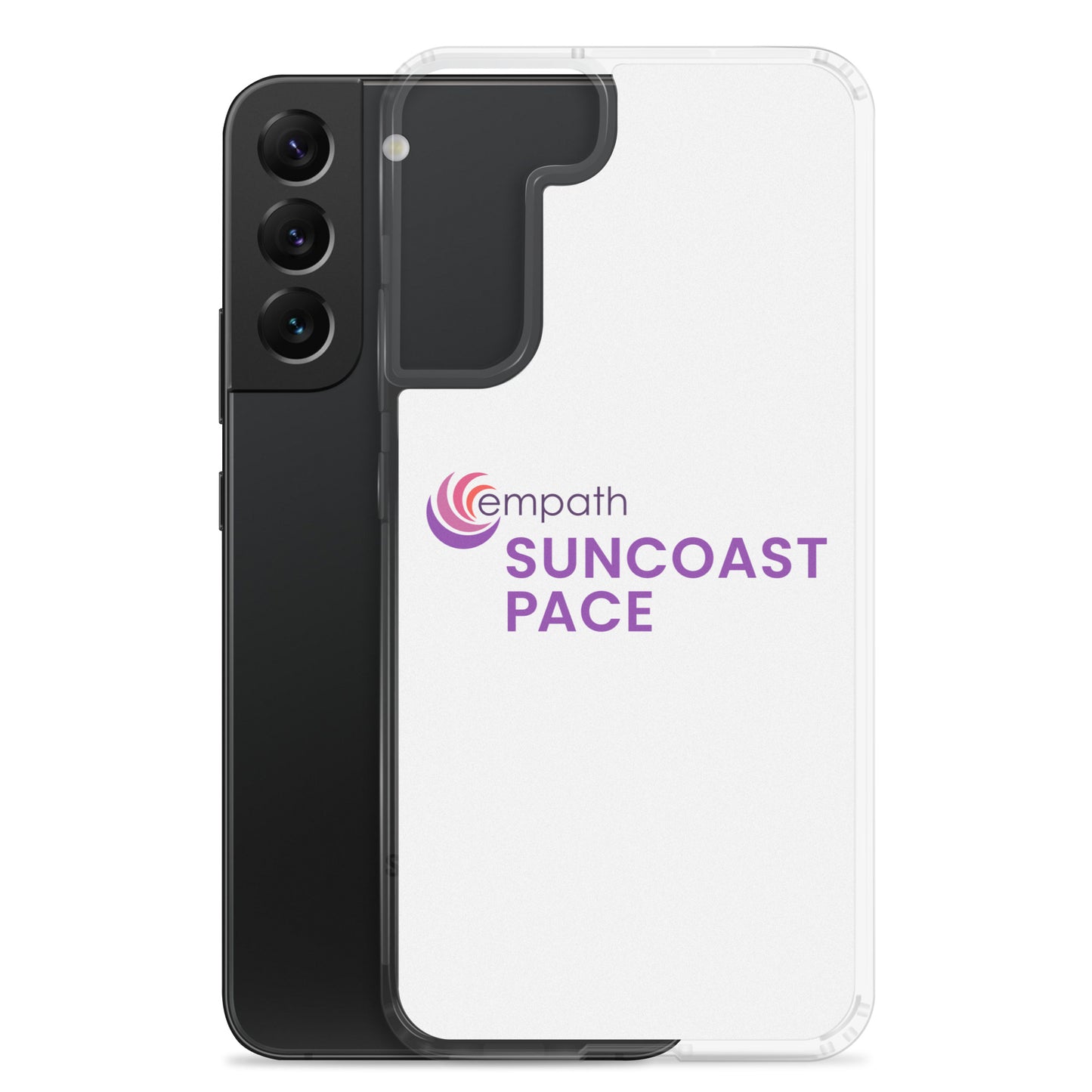 Clear Case for Samsung® - Suncoast PACE