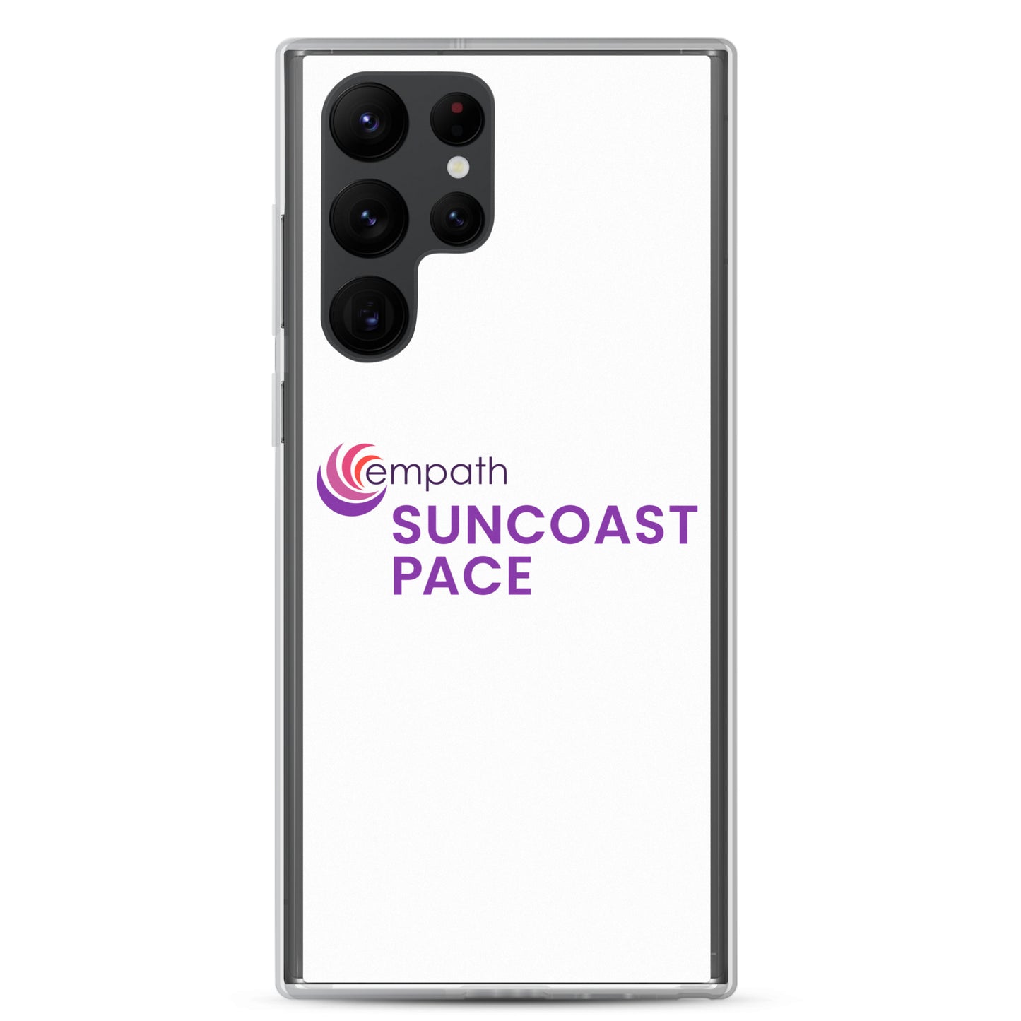 Clear Case for Samsung® - Suncoast PACE