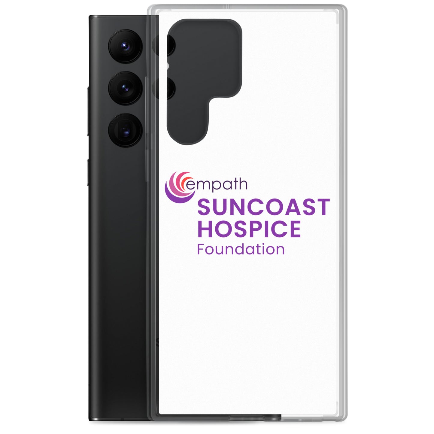 Clear Case for Samsung® - Suncoast Hospice Foundation