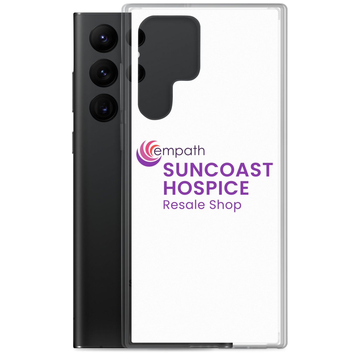 Clear Case for Samsung® - Suncoast Hospice Resale Shop