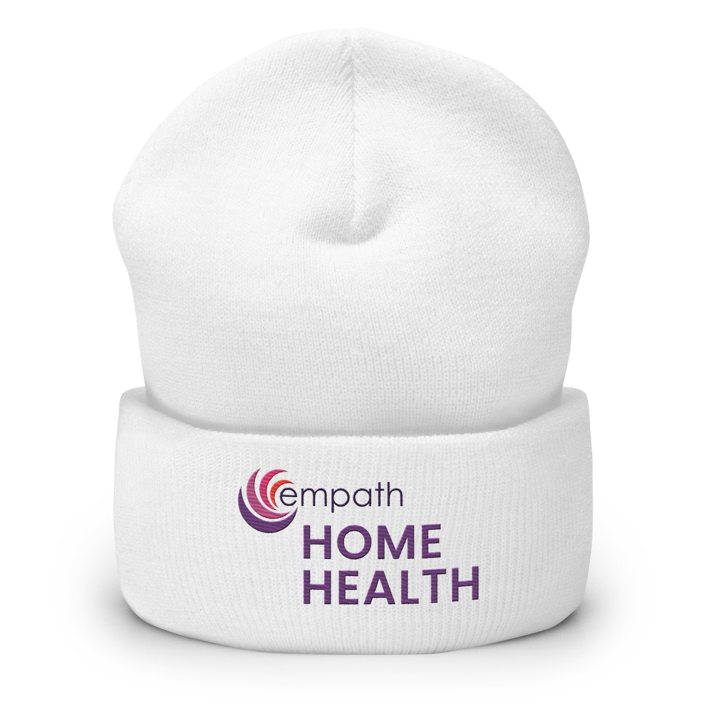 Cuffed Beanie - Empath Home Health