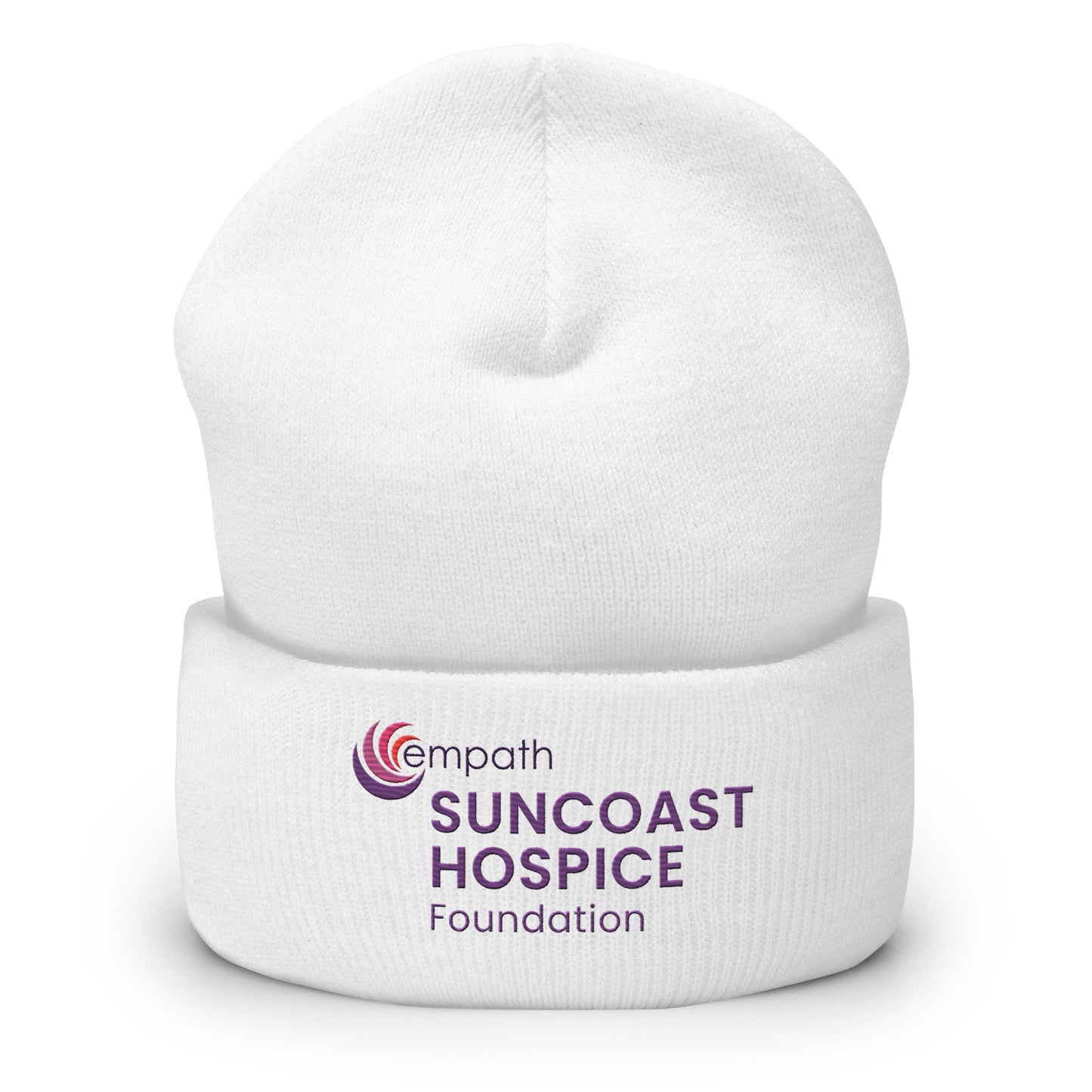 Cuffed Beanie - Suncoast Hospice Foundation