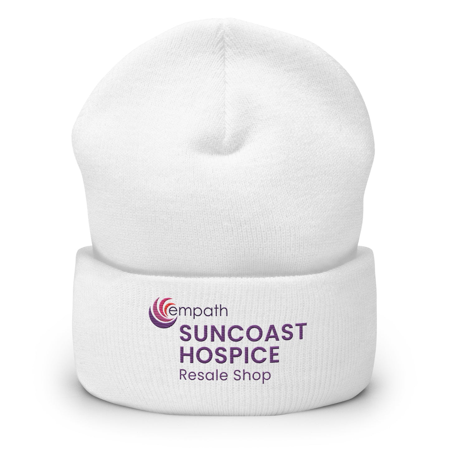 Cuffed Beanie - Suncoast Hospice Resale Shop