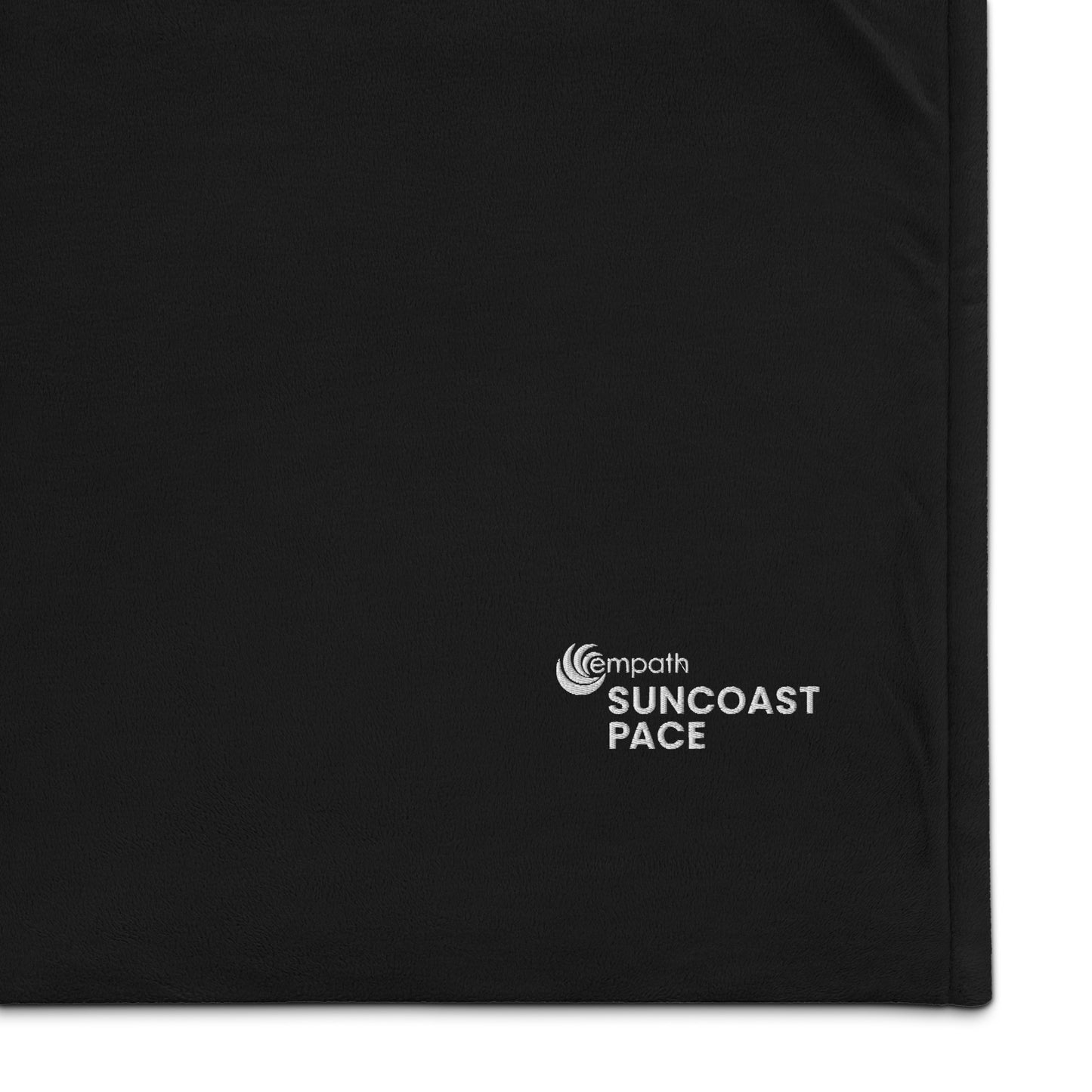 Premium sherpa blanket - Suncoast PACE