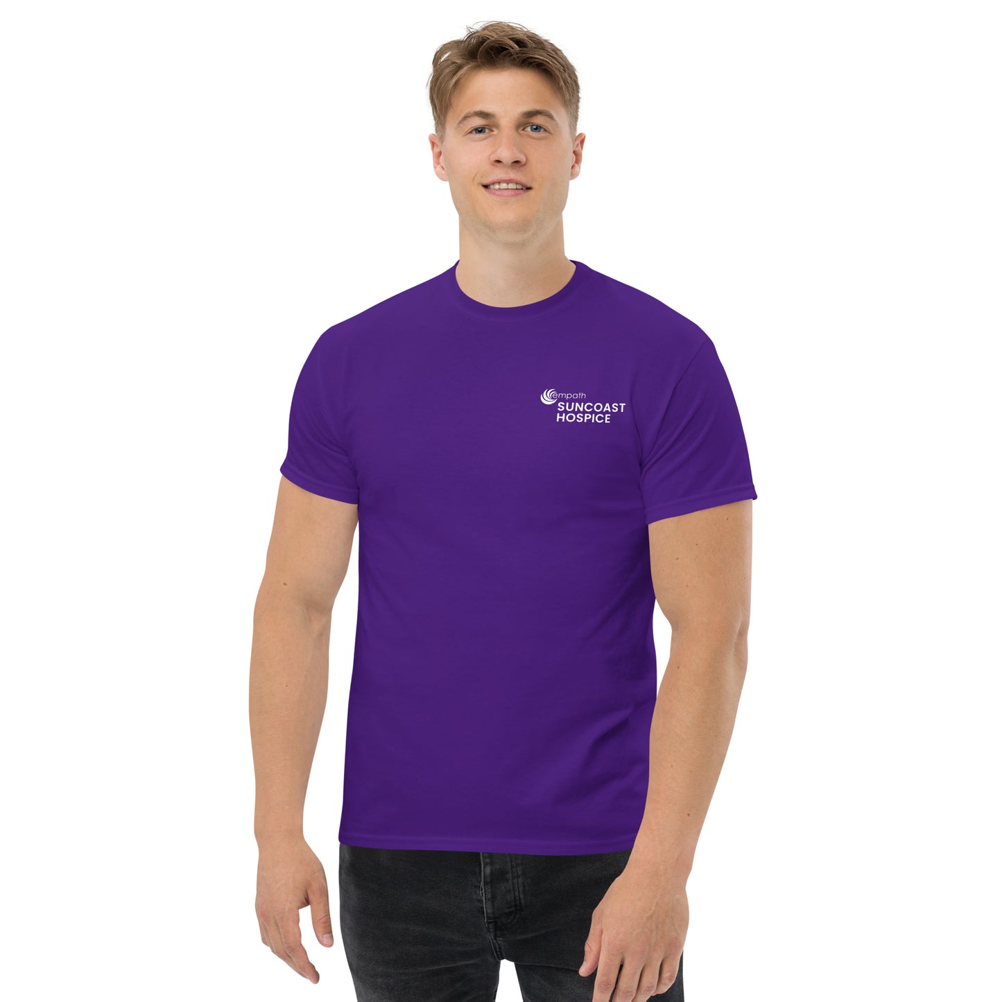 Classic Purple T-shirt - Suncoast Hospice