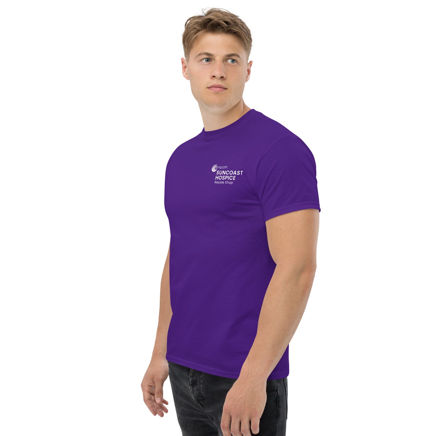 Classic Purple T-shirt - Suncoast Hospice Resale Shop