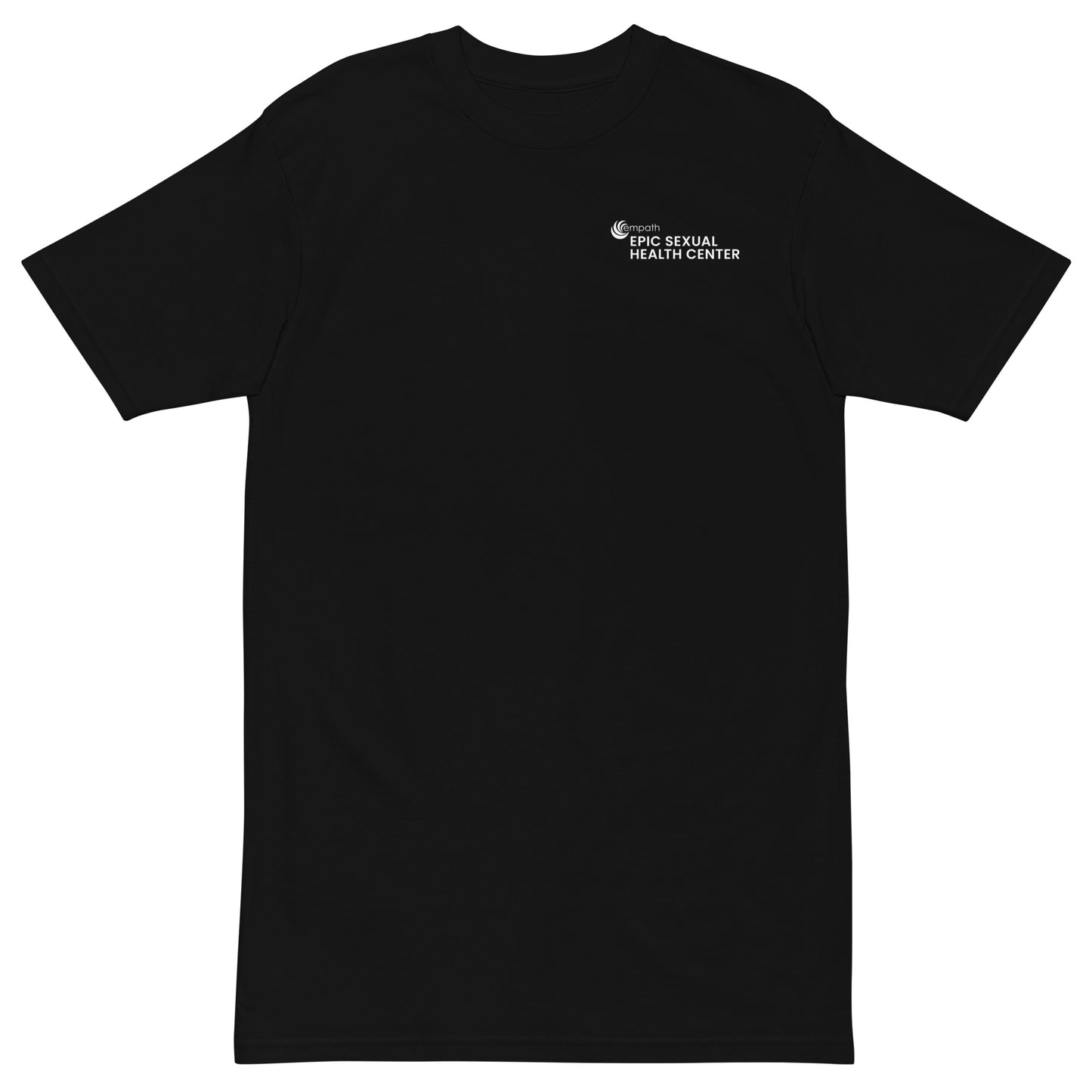 Premium Heavyweight T-shirt - EPIC Sexual Health Center