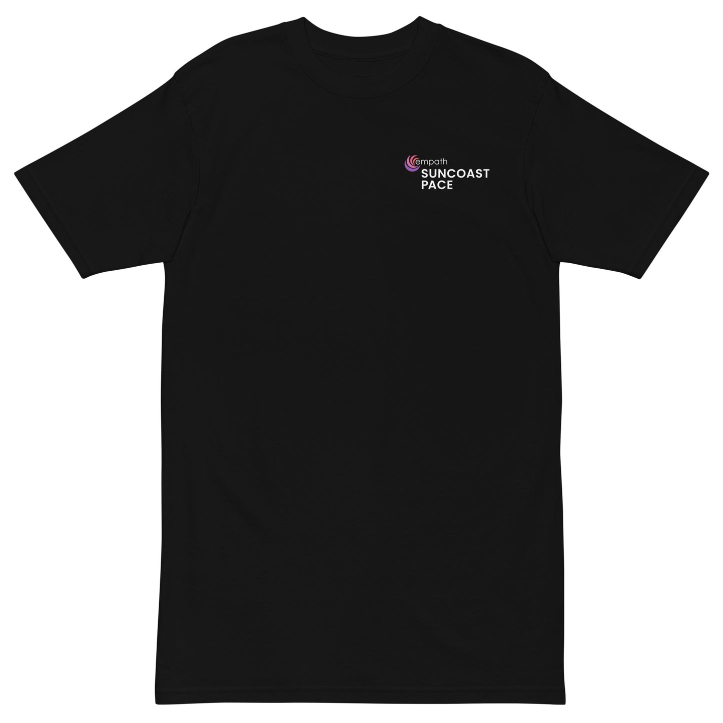 Premium Heavyweight T-shirt - Suncoast PACE