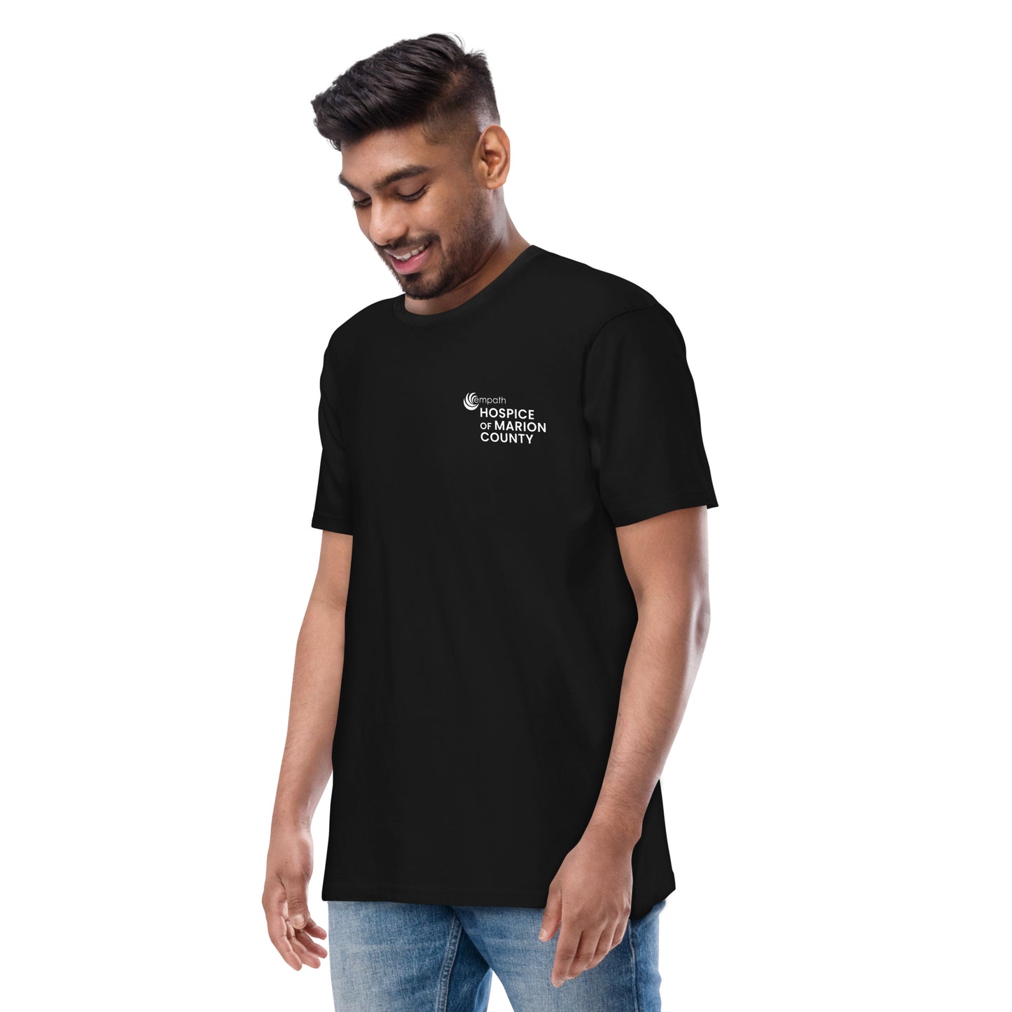 Premium Heavyweight T-shirt - Hospice of Marion County