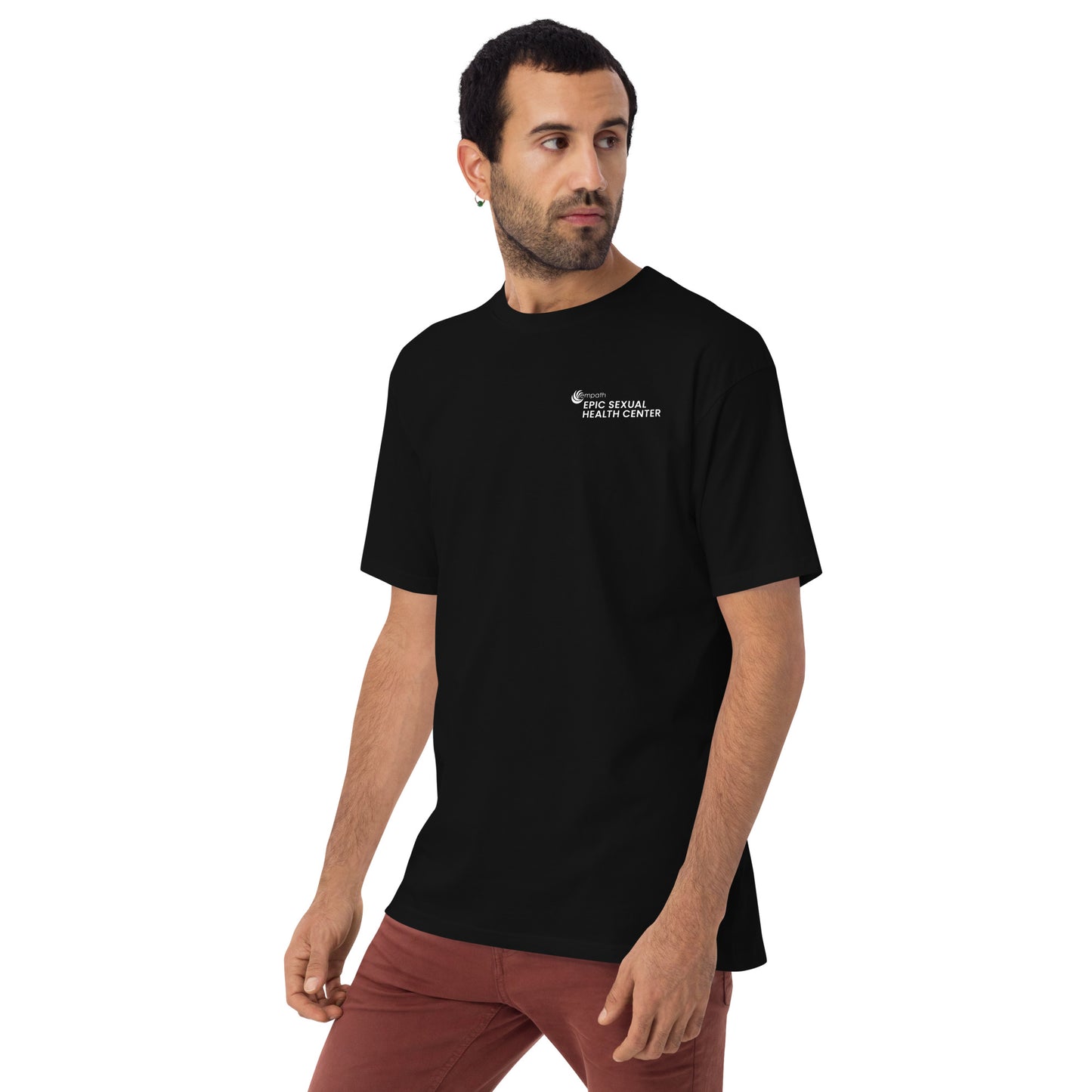Premium Heavyweight T-shirt - EPIC Sexual Health Center